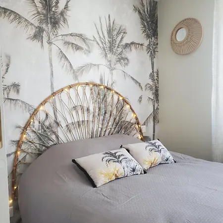 公寓 Joli 2 En Centre - Parking Et Jardin *