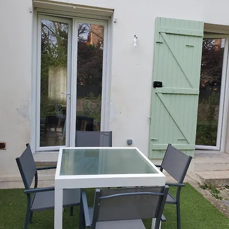 公寓 Joli 2 En Centre - Parking Et Jardin